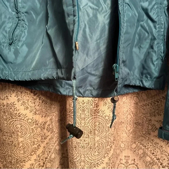 L.L. Bean Teal Utility Jacket - Picture 5 of 5